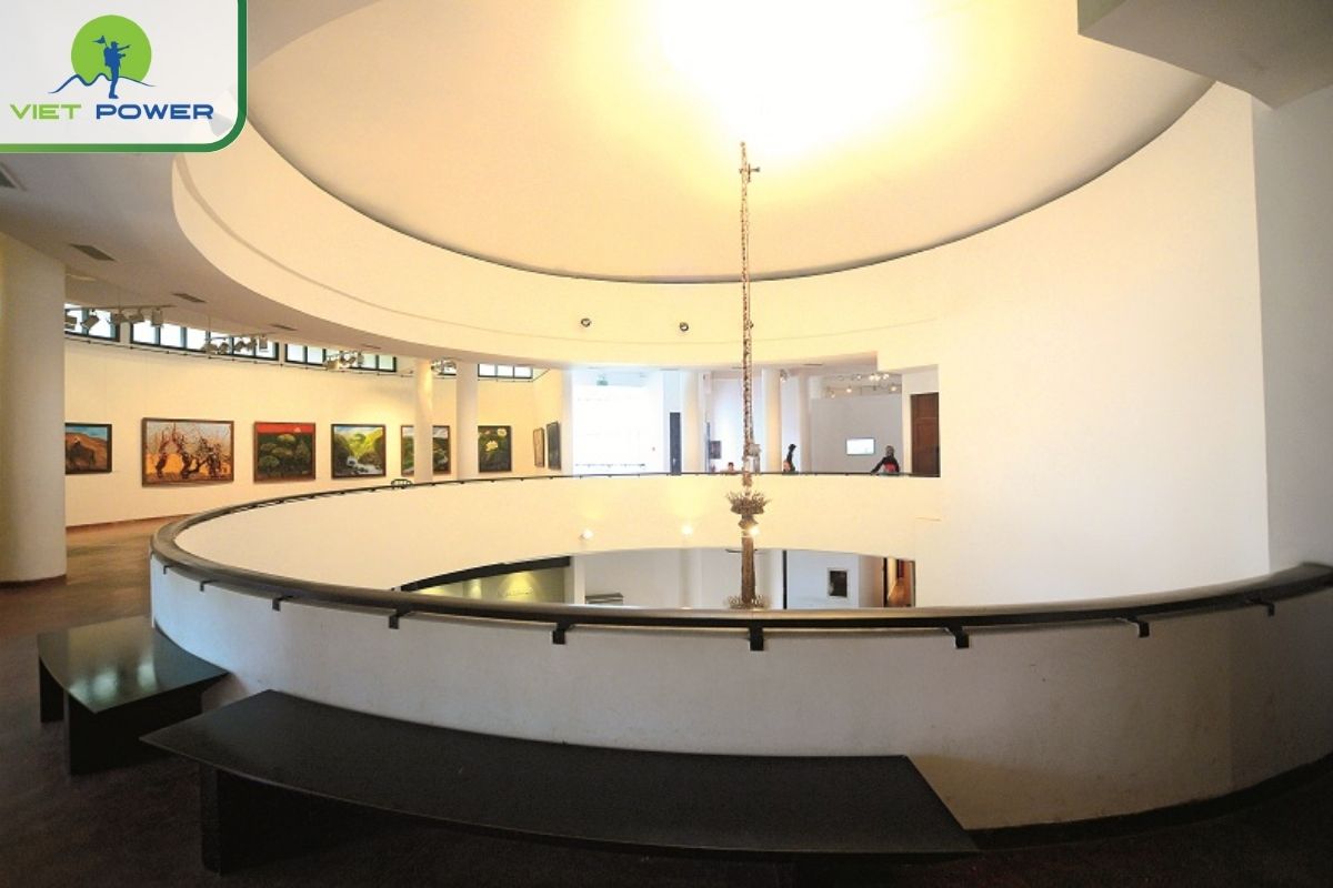 Trong Dong Building at Vietnam Museum of Ethnology