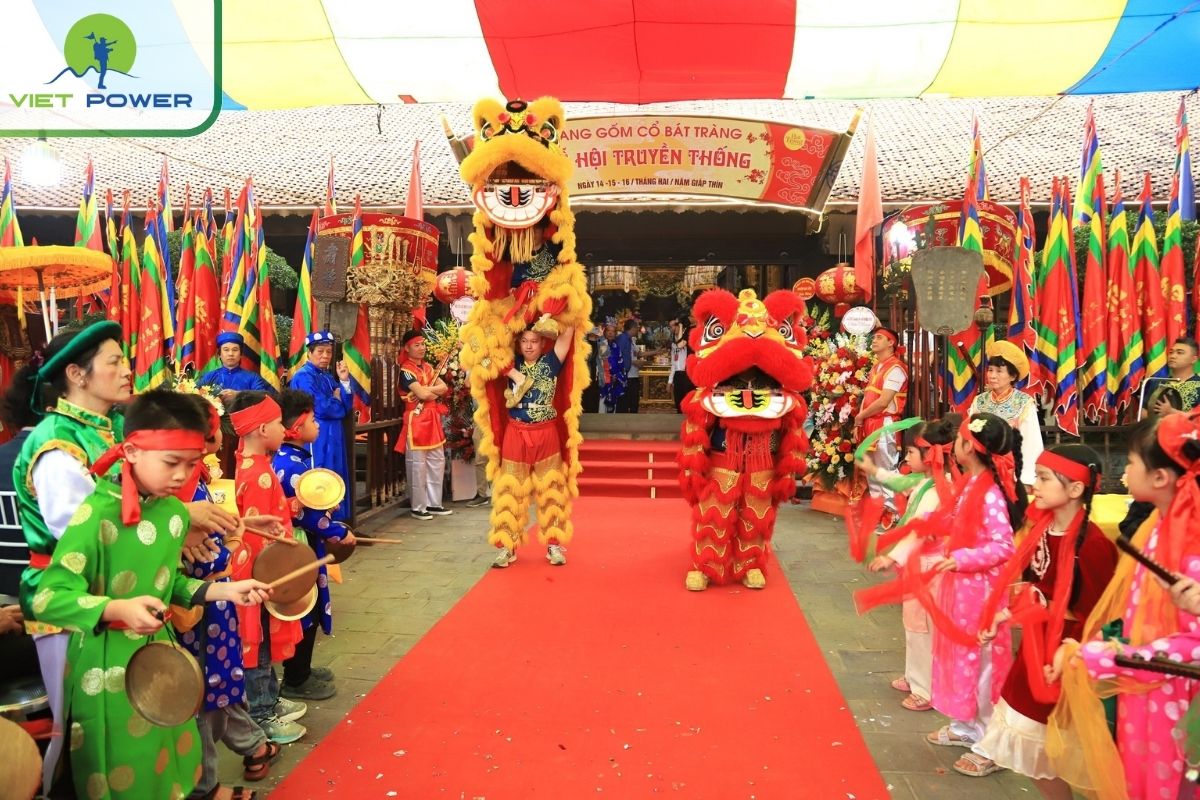 Bat Trang Craft Village Festival