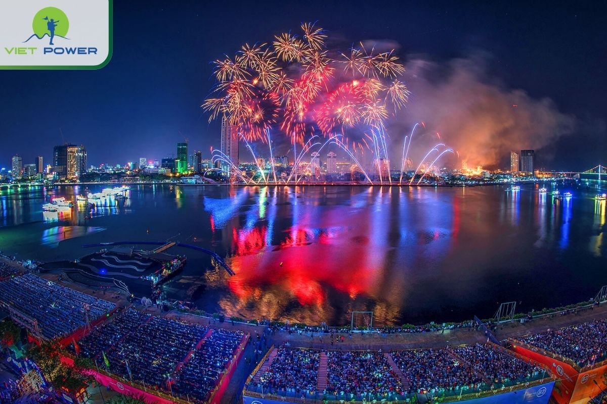 International Fireworks Festival in May