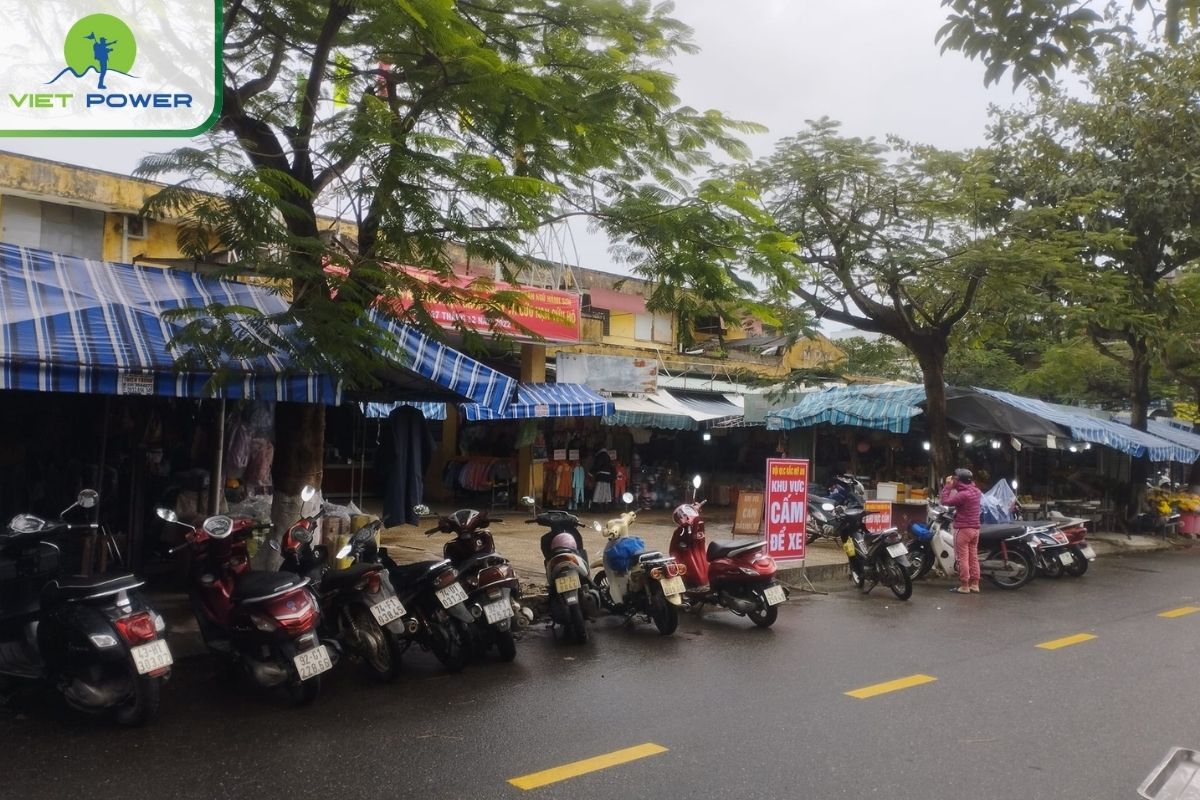 Drive motorbike from hoi an to Bac My An market