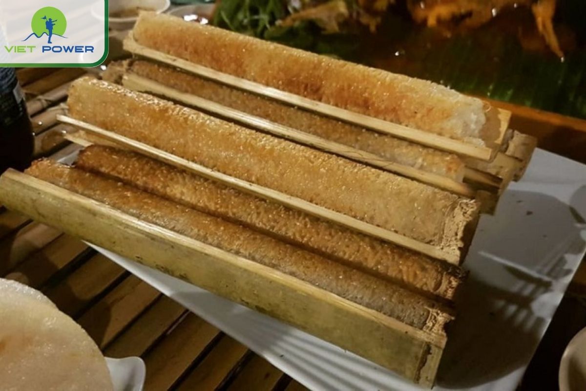 Bamboo Sticky Rice