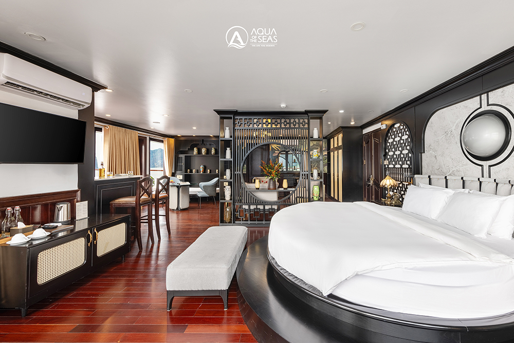 President Cabin - Outdoor Jacuzzi