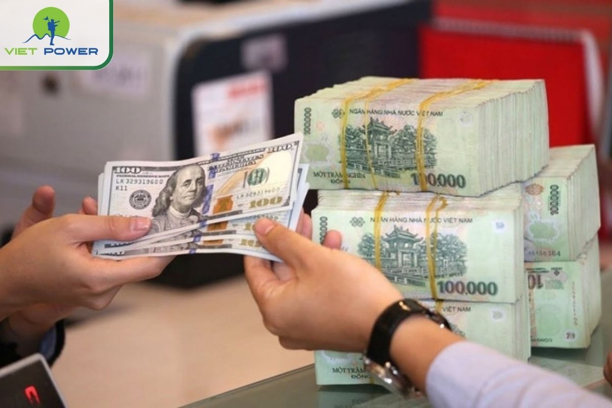 Exchanging money in Hanoi gives better rates
