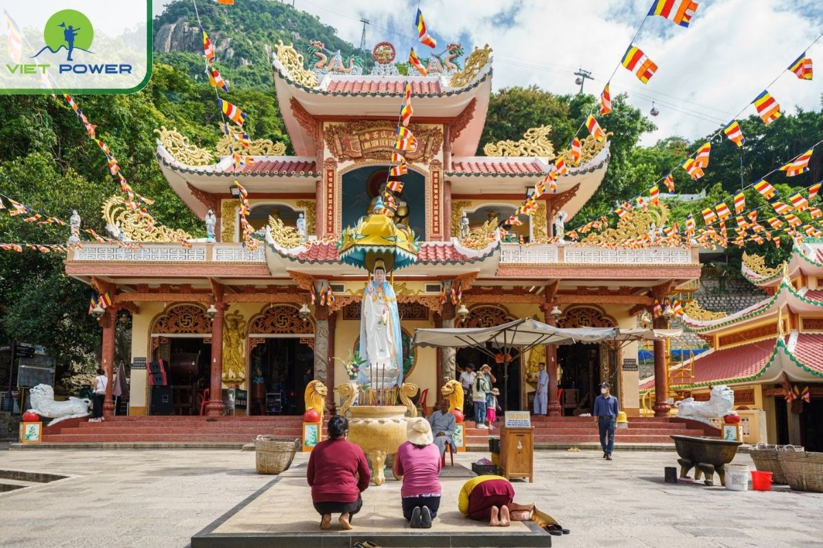 Visit Ba Den Pagoda, a holy pilgrimage site