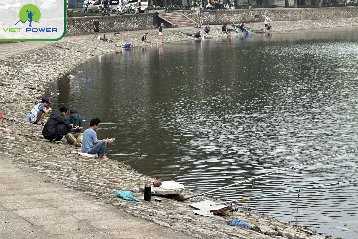 Enjoy Relaxing Fishing Moments