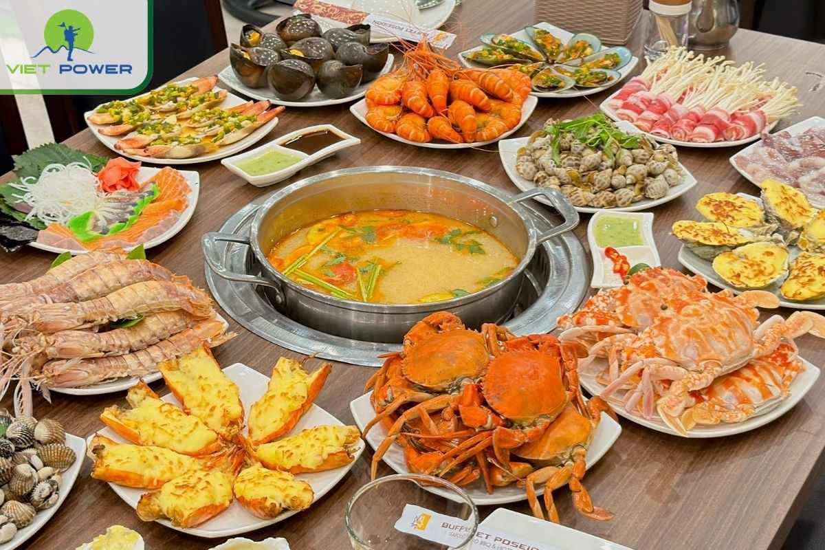Poseidon Buffet