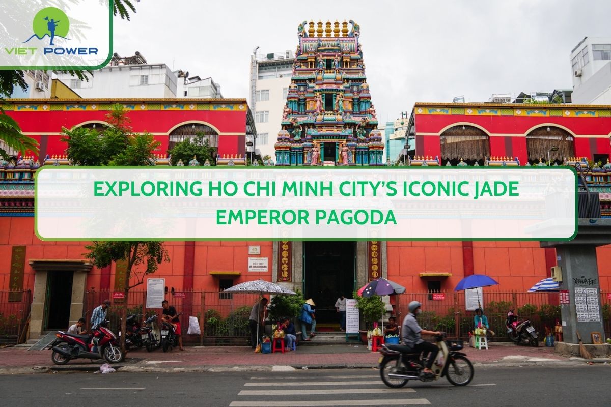 Exploring Ho Chi Minh City’s Iconic Jade Emperor Pagoda