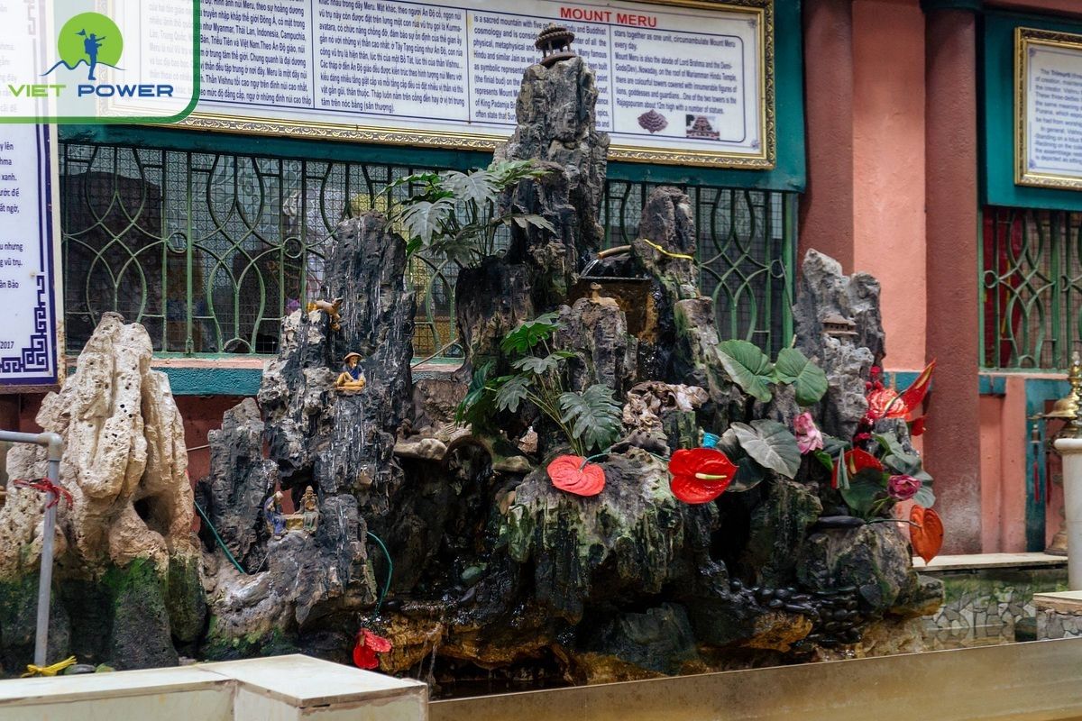 Mount Meru Sacred Mountain Replica
