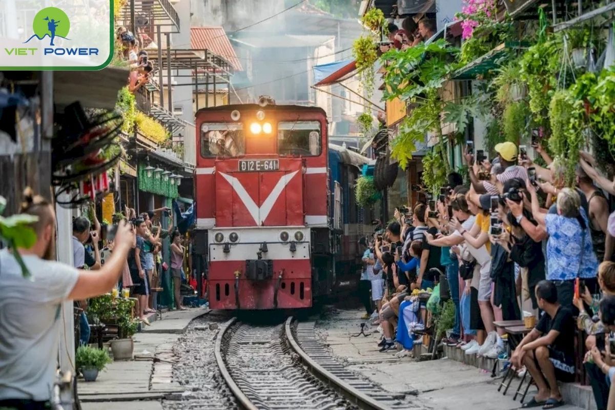 Train Street is charming, but narrow—hold your coffee tight and stay safe!