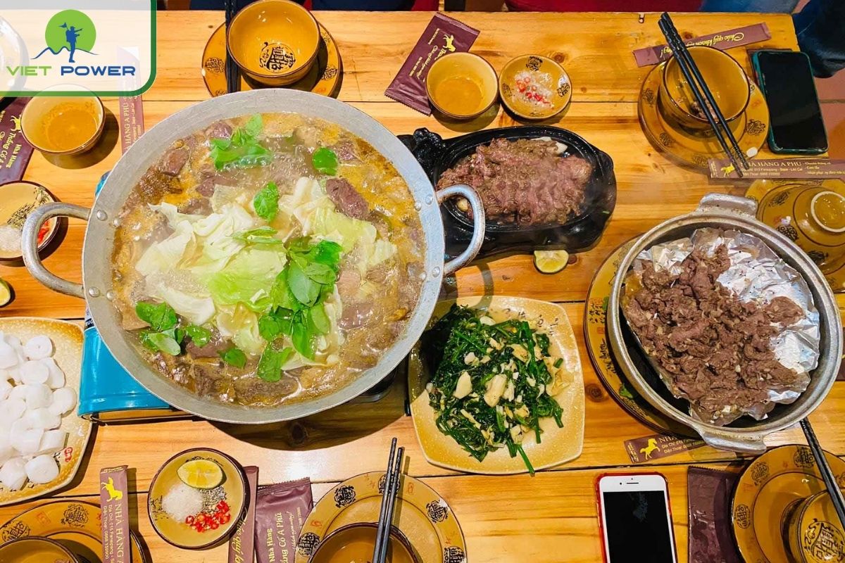 Enjoy thang co in sapa