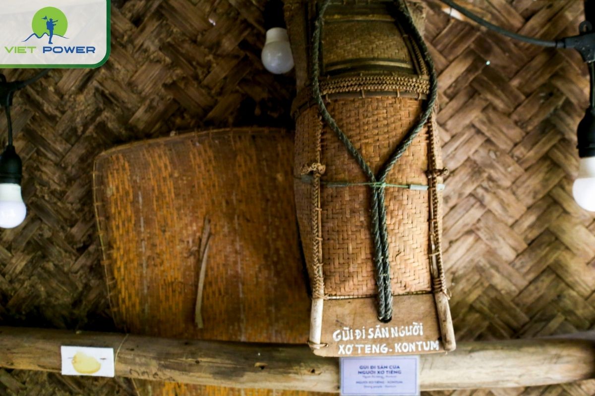 The Hunting Rattan at Ethnographic Gallery
