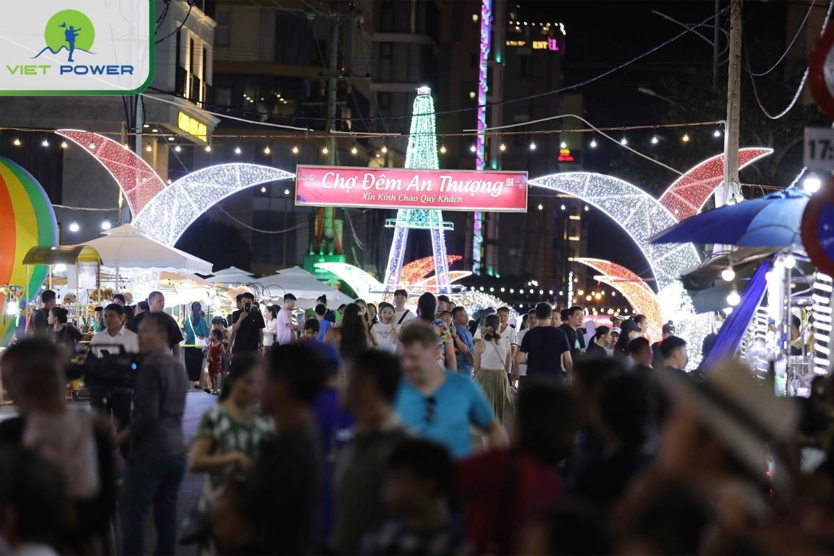 An Thuong Night Market