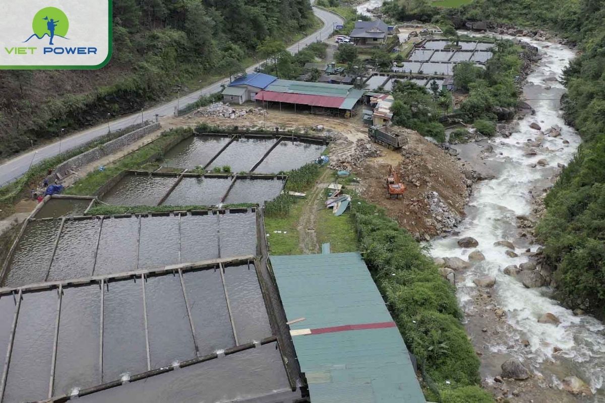 Salmon Breeding Center
