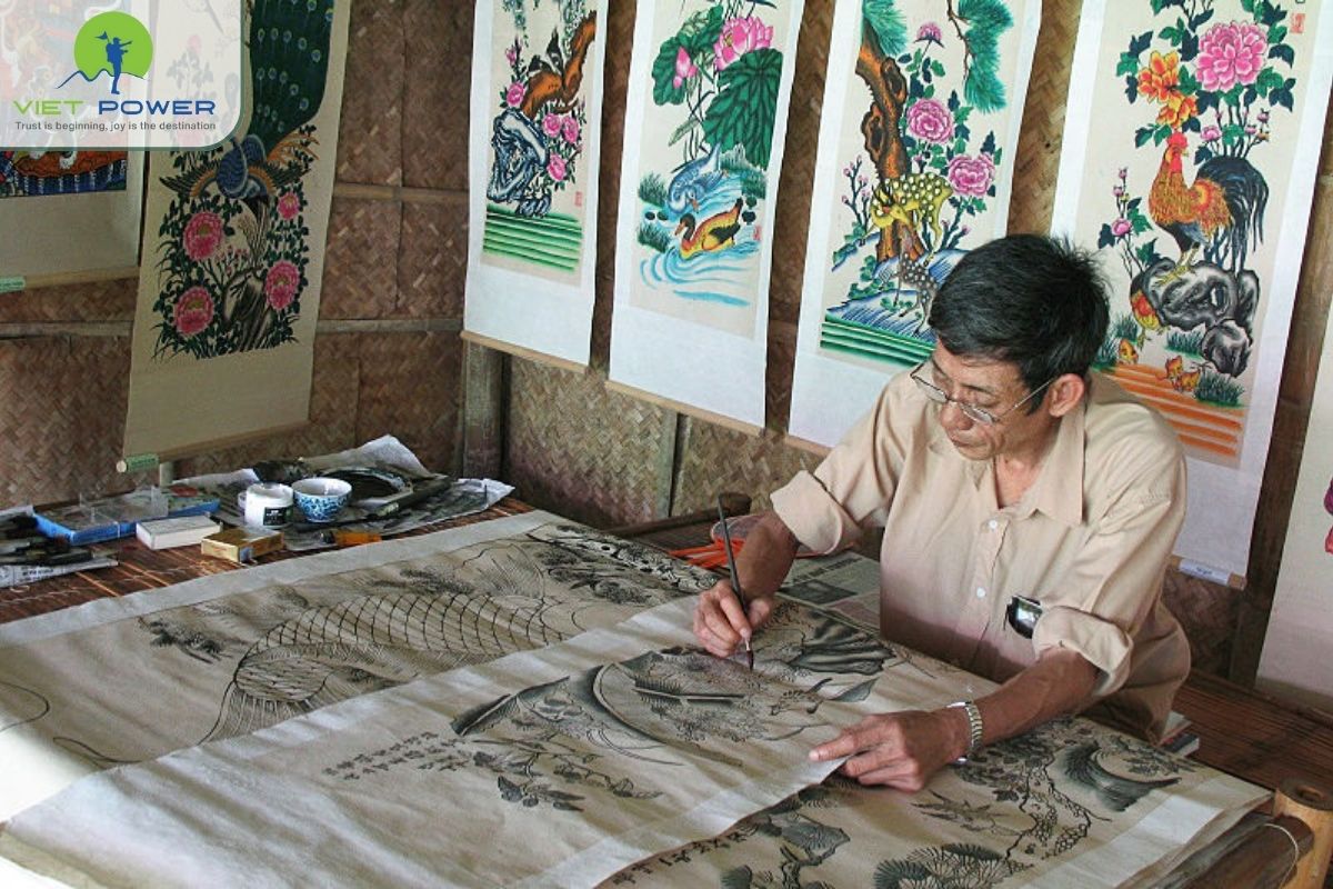 (14) Folk Painting