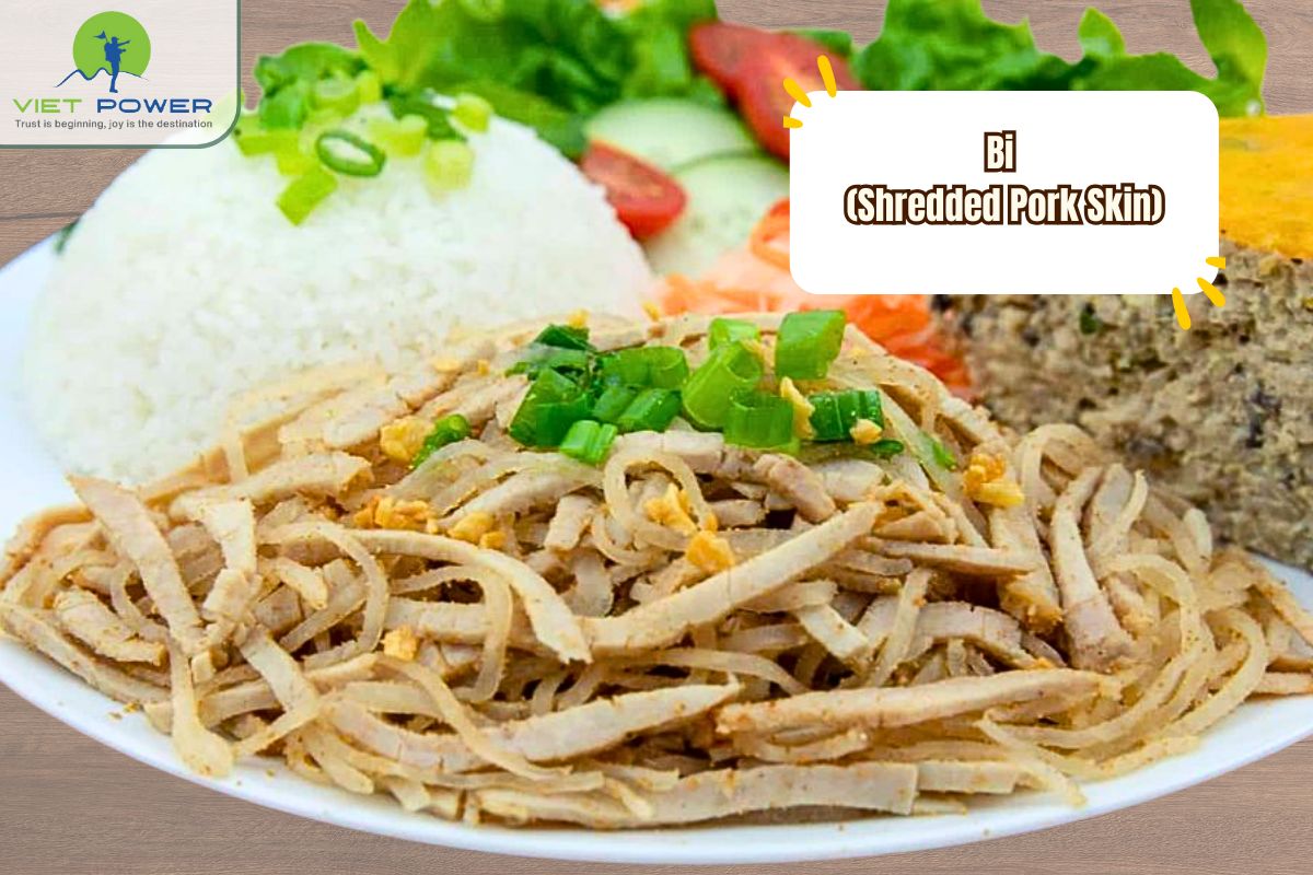 (4) Bi (Shredded Pork Skin)