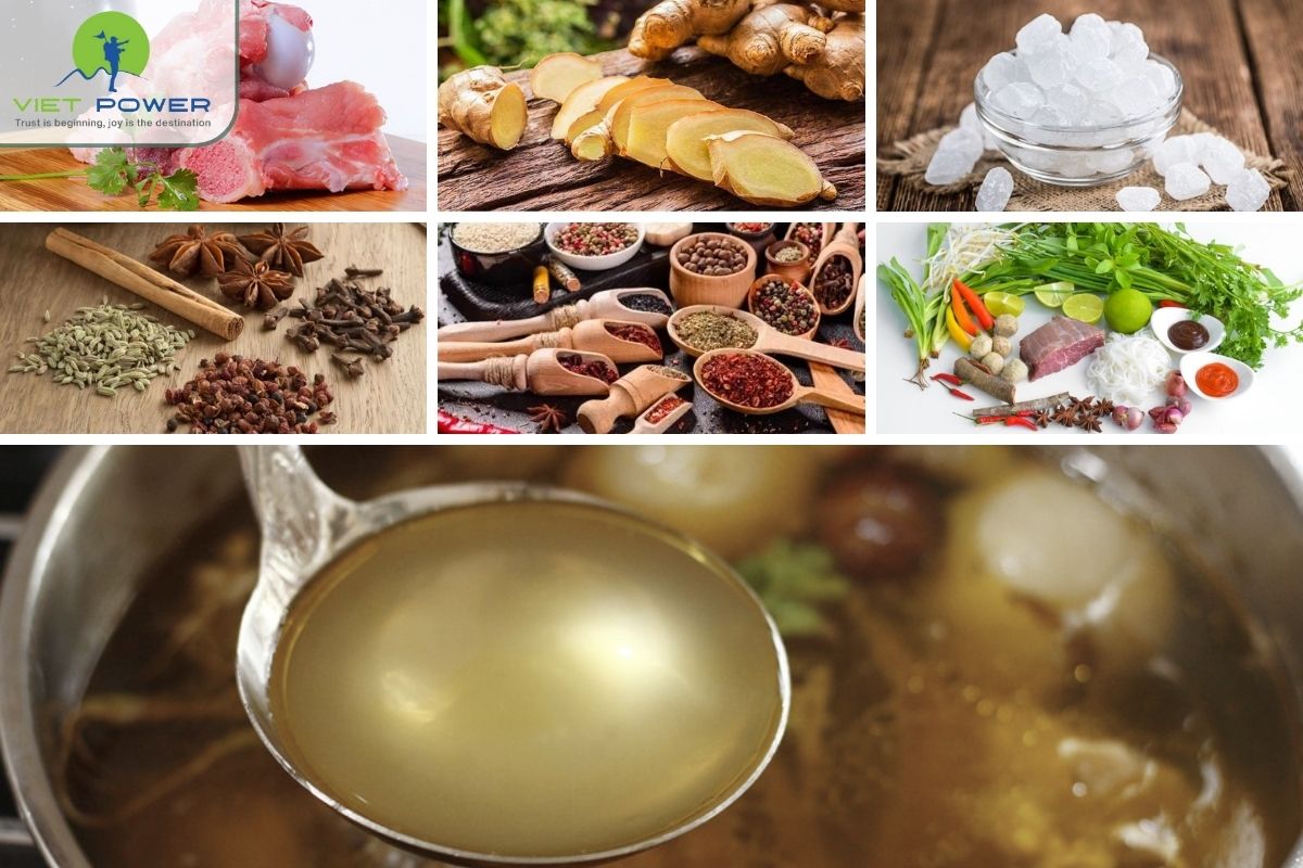 (4) Pho in Ho Chi Minh