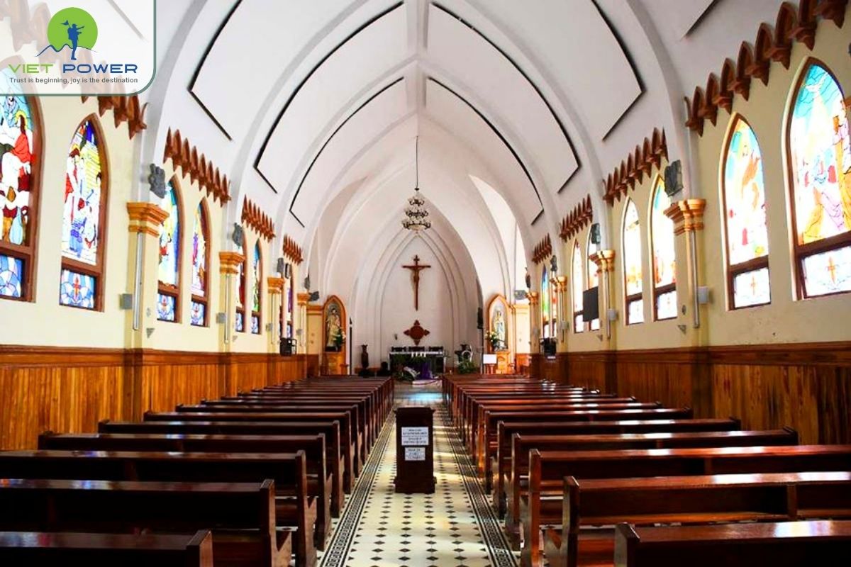 (5) Sapa stone church