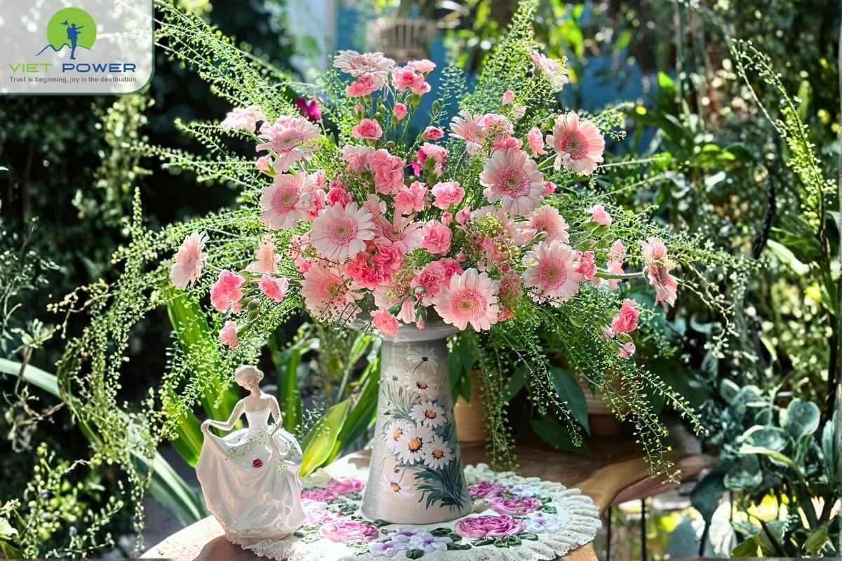 (9) colors and flowers