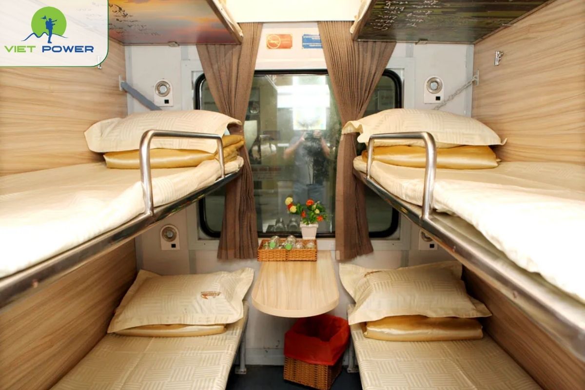 Hard Berth (6-bed cabin)