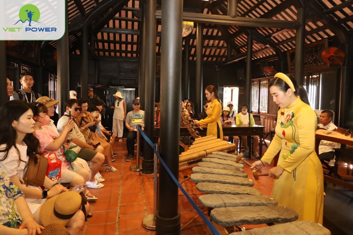 Visit Hoi Quan Cultural House