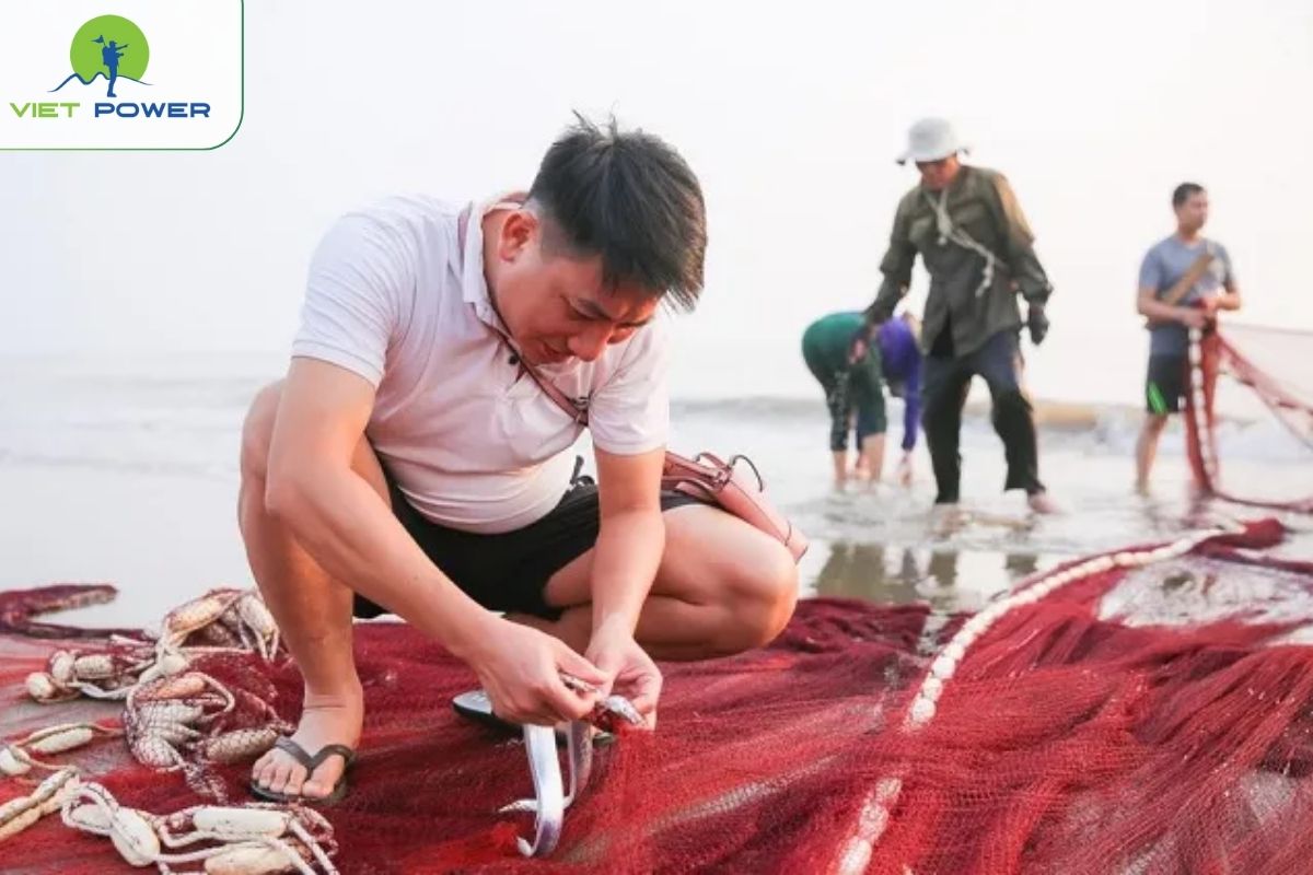 Explore the Fishing Village