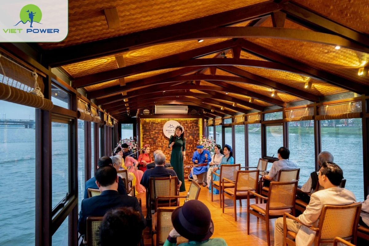 Enjoy Hue Royal Court Music (Ca Hue) on the River