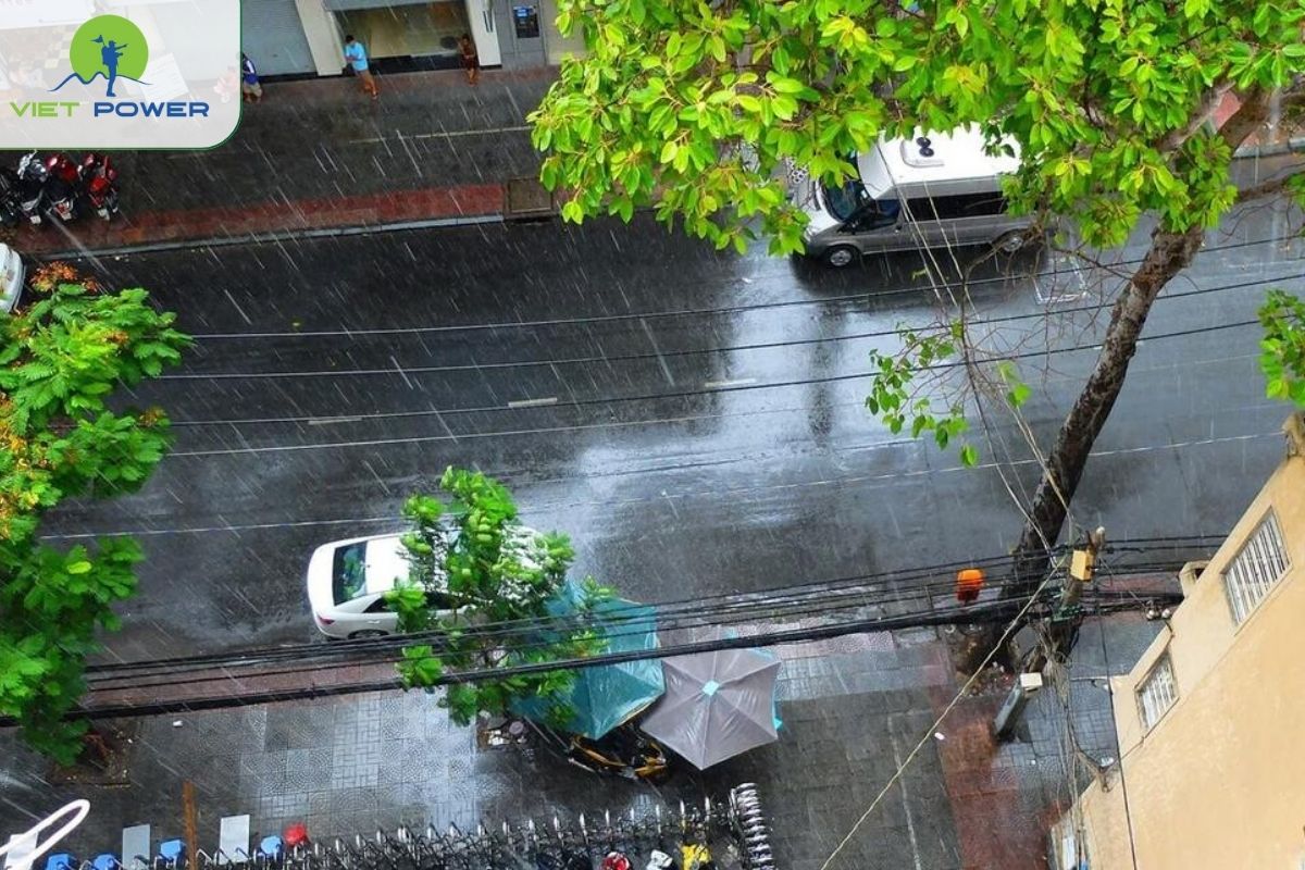 June in Ho Chi Minh City 