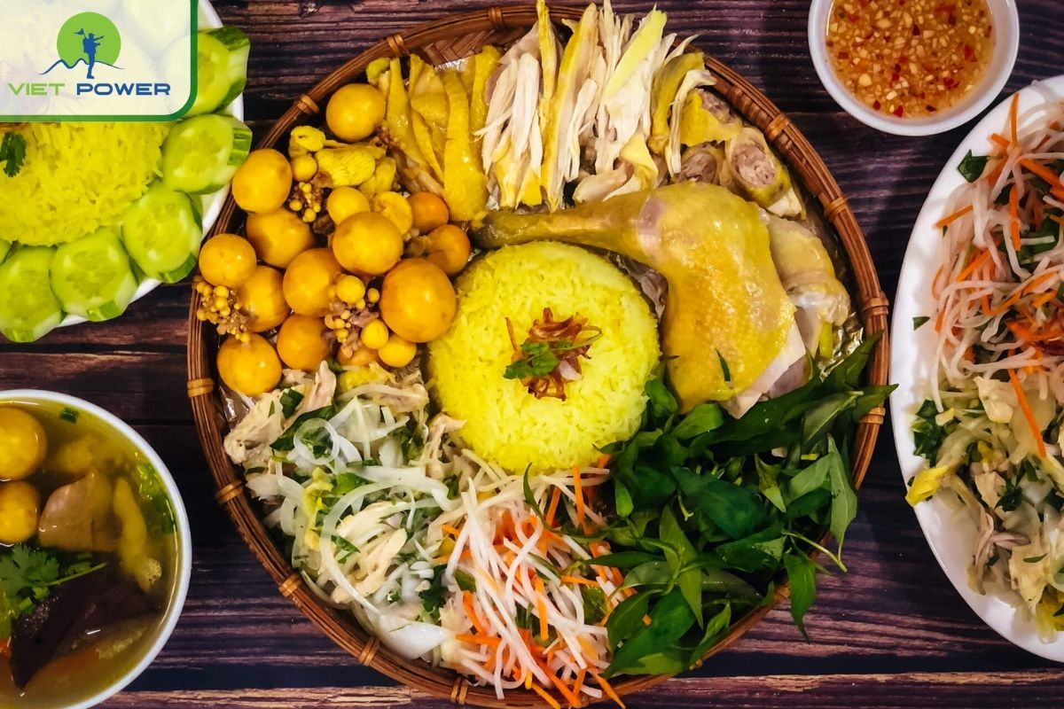 A Hoi An food tour isn’t complete without tasting the famous Chicken Rice