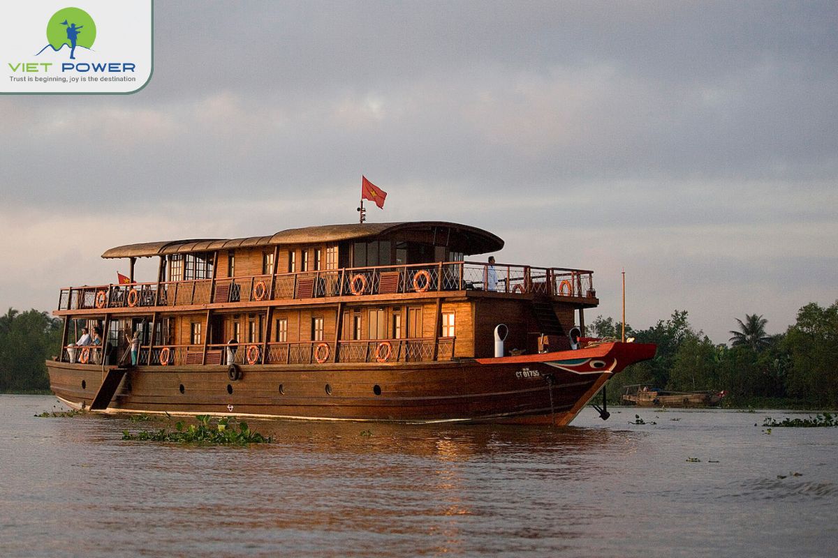 Bassac Cruise – Authentic Wooden Barge Journeys in Mekong Delta (2)