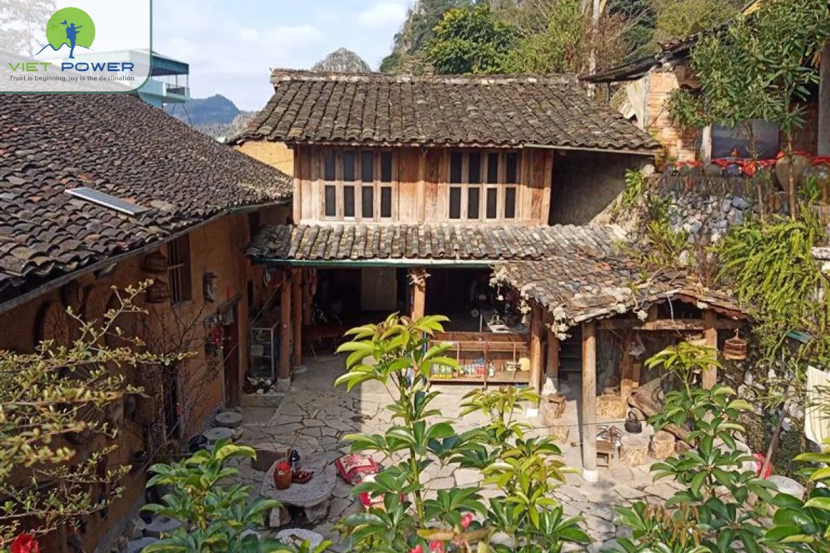 French Colonial Legacy in Dong Van Old Quarter