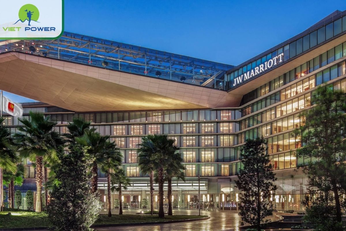 Hanoi Luxury Accommodations for Ultimate Comfort: JW Marriott Hotel Hanoi