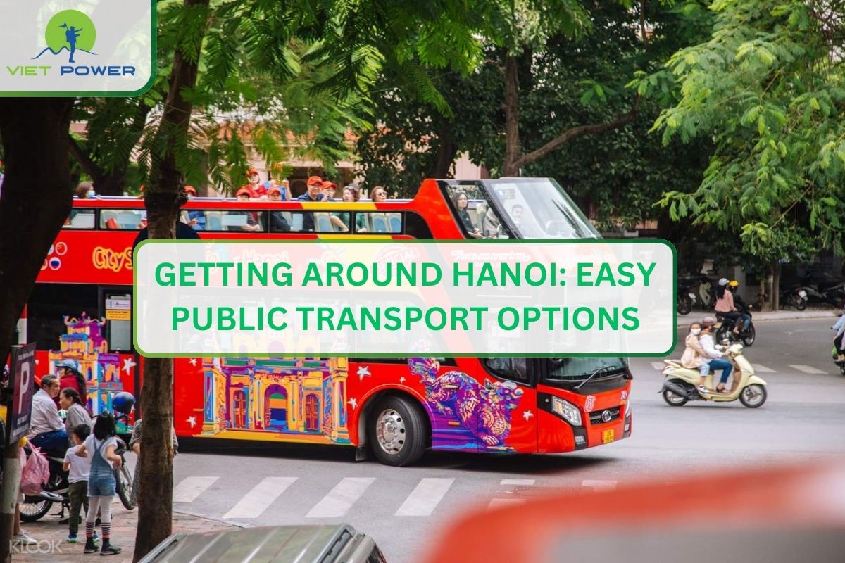 Getting Around Hanoi: Easy Public Transport Options