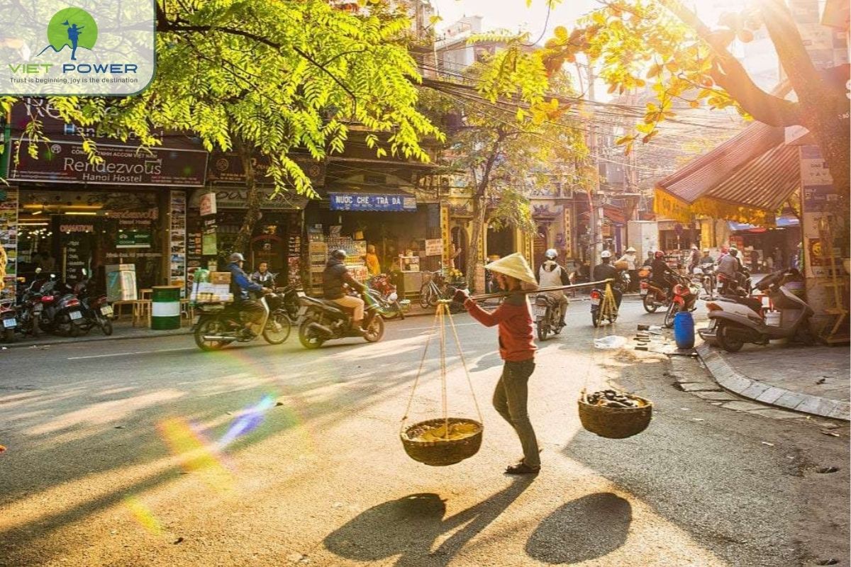 Northern Vietnam Hot, humid, and rainy