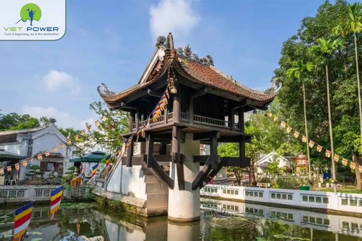 One Pillar Pagoda - The symbol of Hanoi Capital
