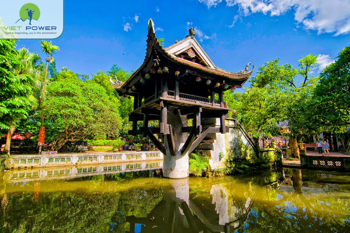 One Pillar Pagoda Hanoi