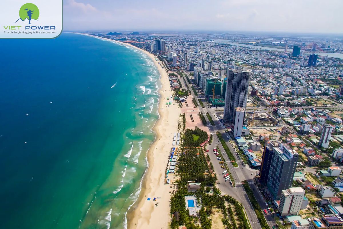 Overview of My Khe Beach