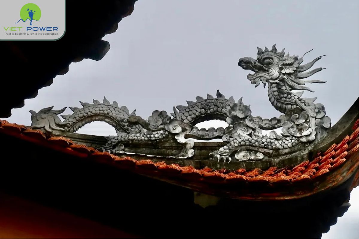 Pagoda Architecture The Dragon Symbol