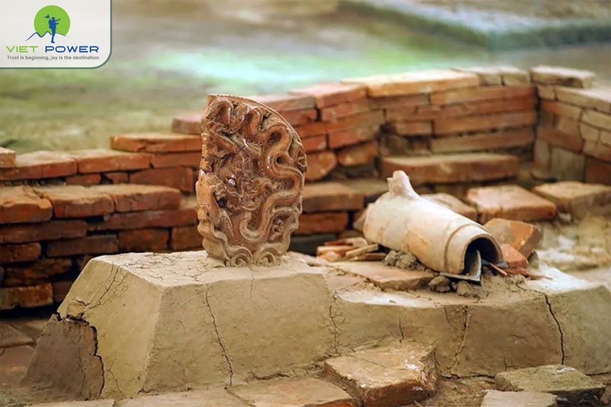 Relic at Imperial Citadel of Thang Long