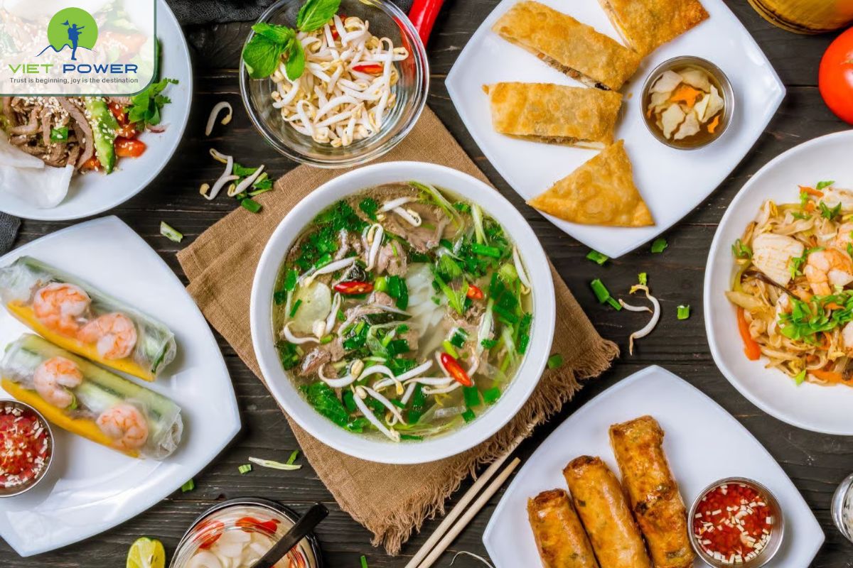 Review Vietnam Cuisine