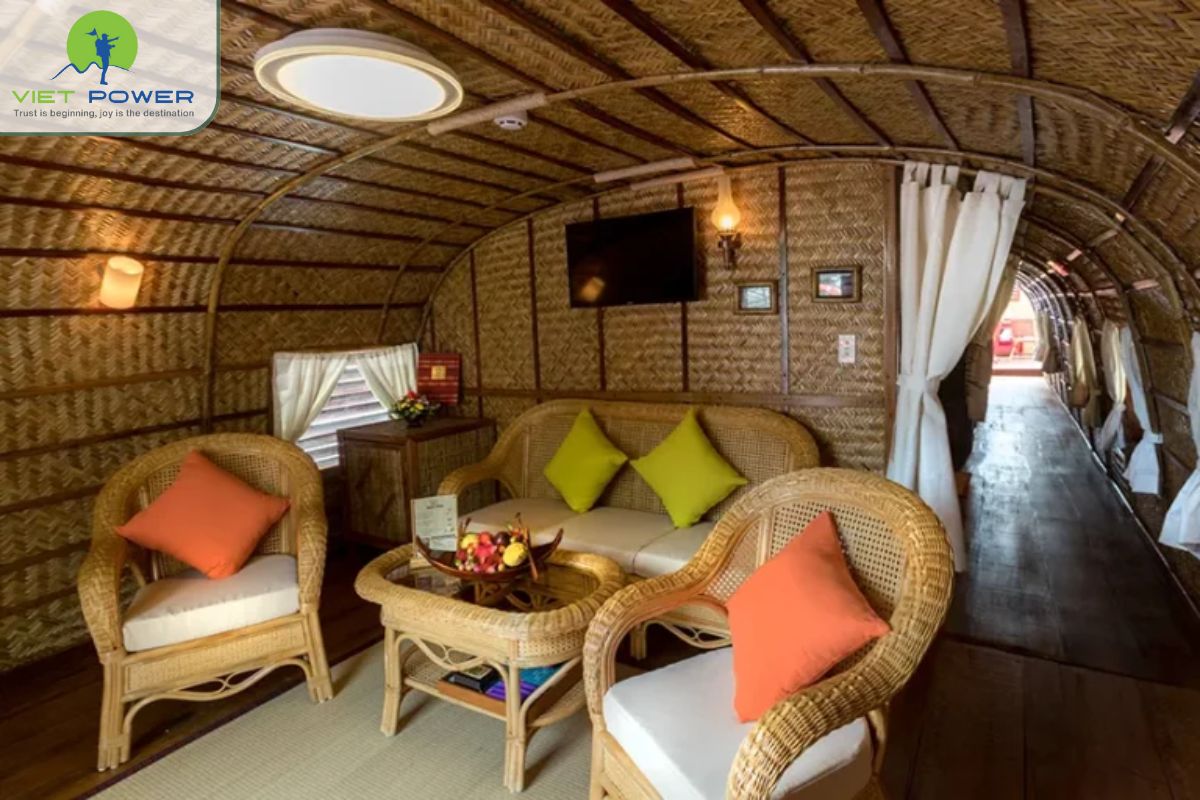 Song Xanh Sampan Cruise (3)