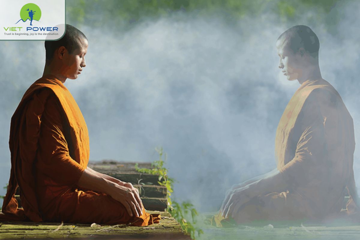 Spiritual Practices in Vietnamese Pagoda (2)