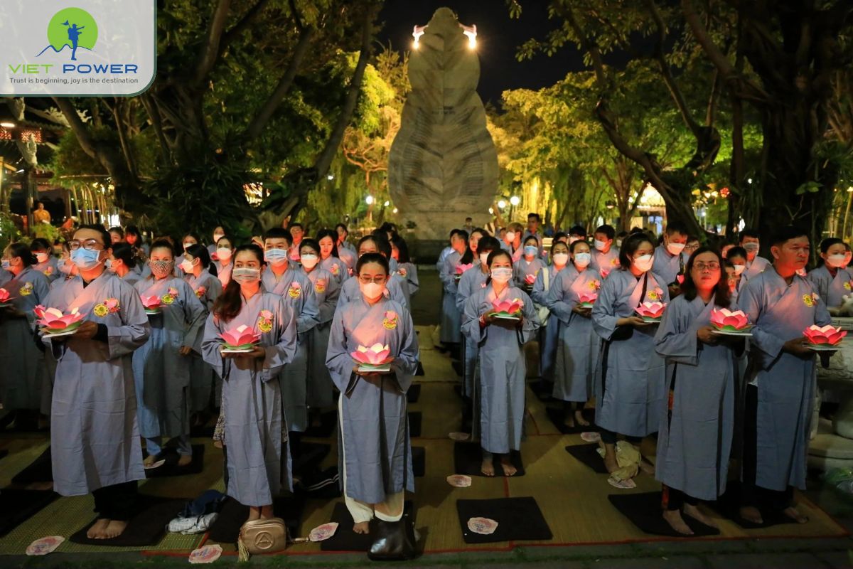 Spiritual Practices in Vietnamese Pagoda (5)
