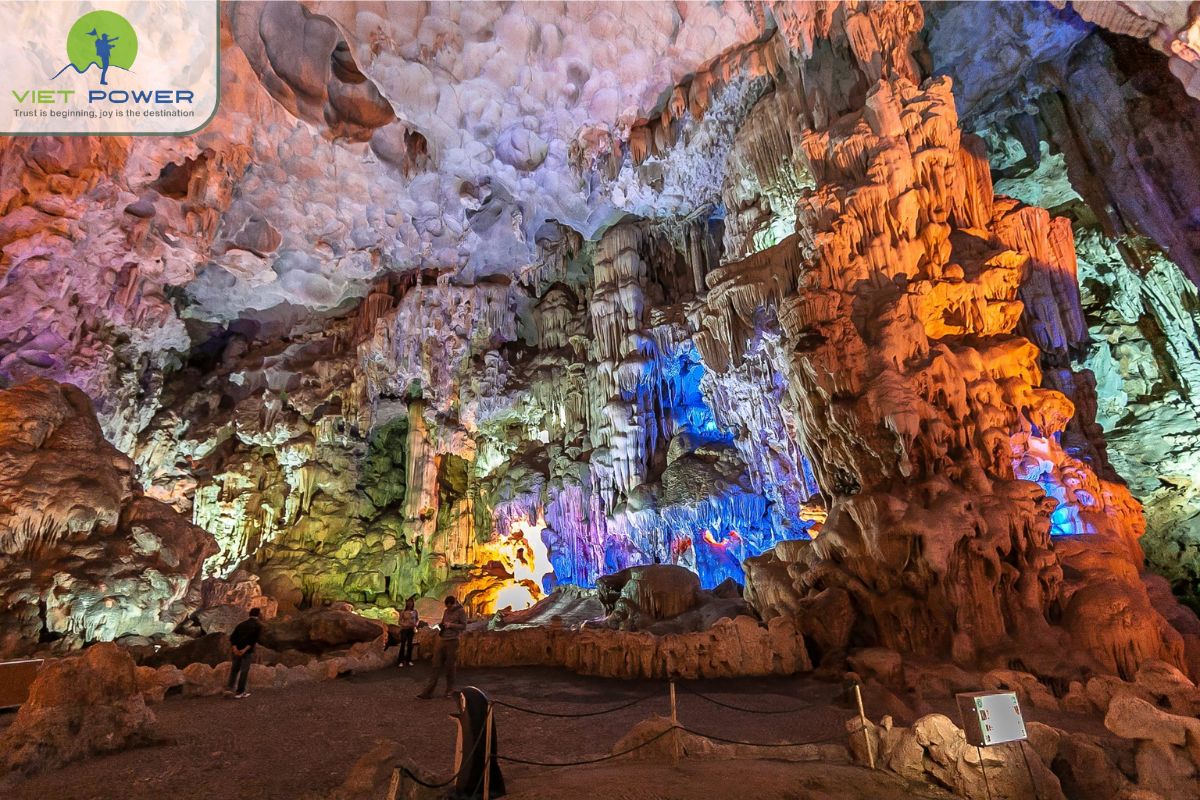Sung Sot Cave Visit