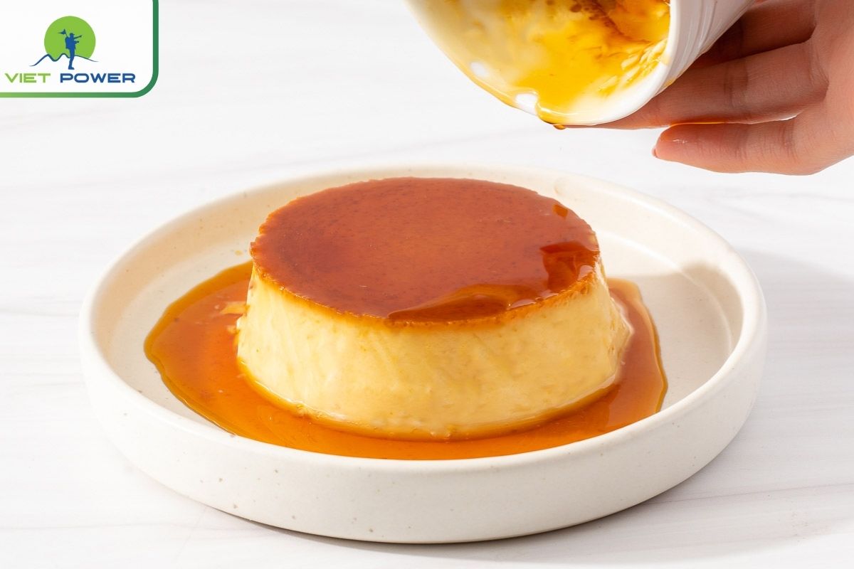 Creme Caramel (Banh Flan)