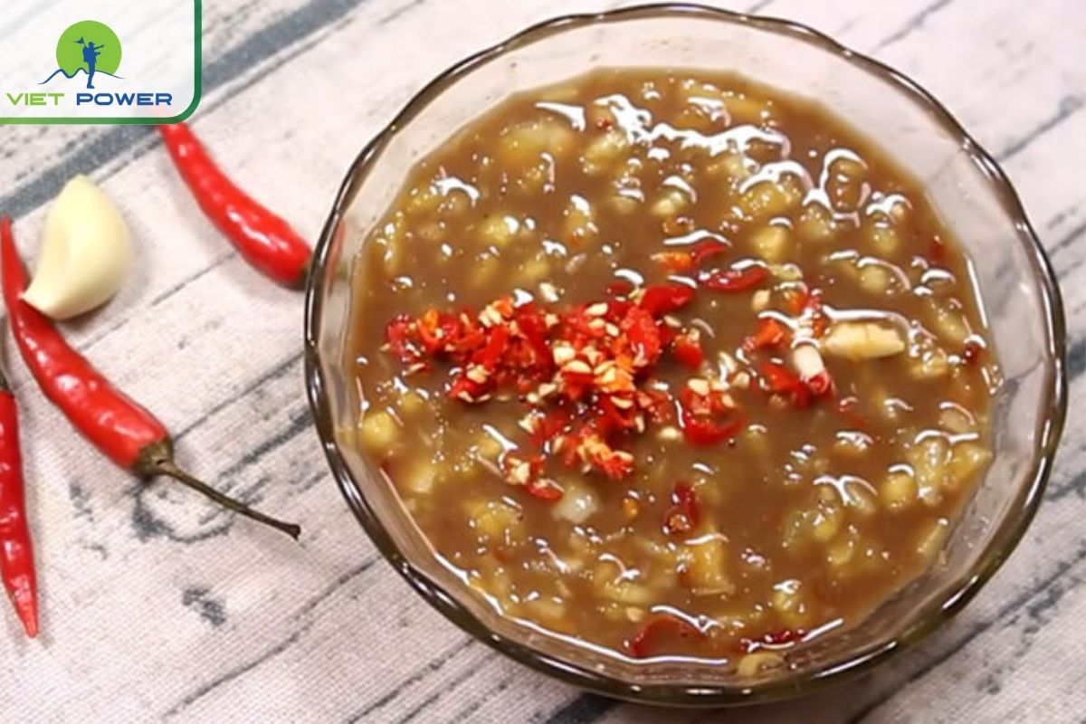 Mắm nêm (fermented anchovy sauce) 