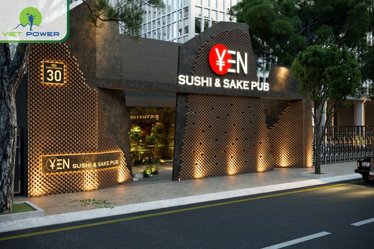  Yen Sushi & Sake Pub – Japanese Fusion with Style