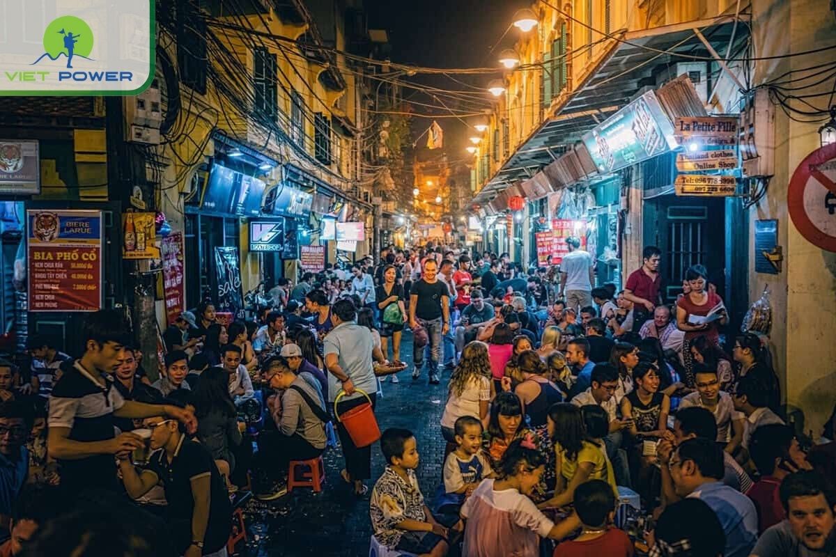 Bia Hơi Hà Nội – 9B Ta Hien, Hoan Kiem