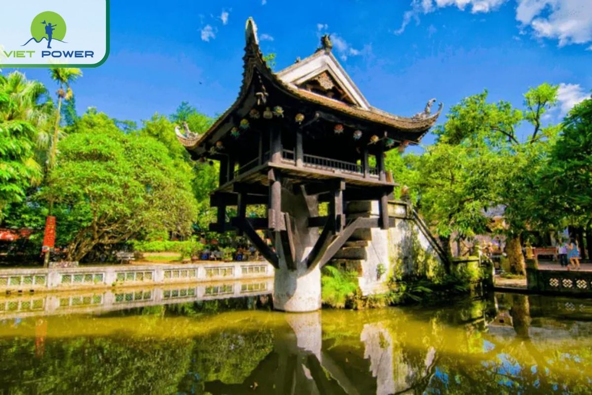 One Pillar Pagoda – Symbol of Spiritual Heritage