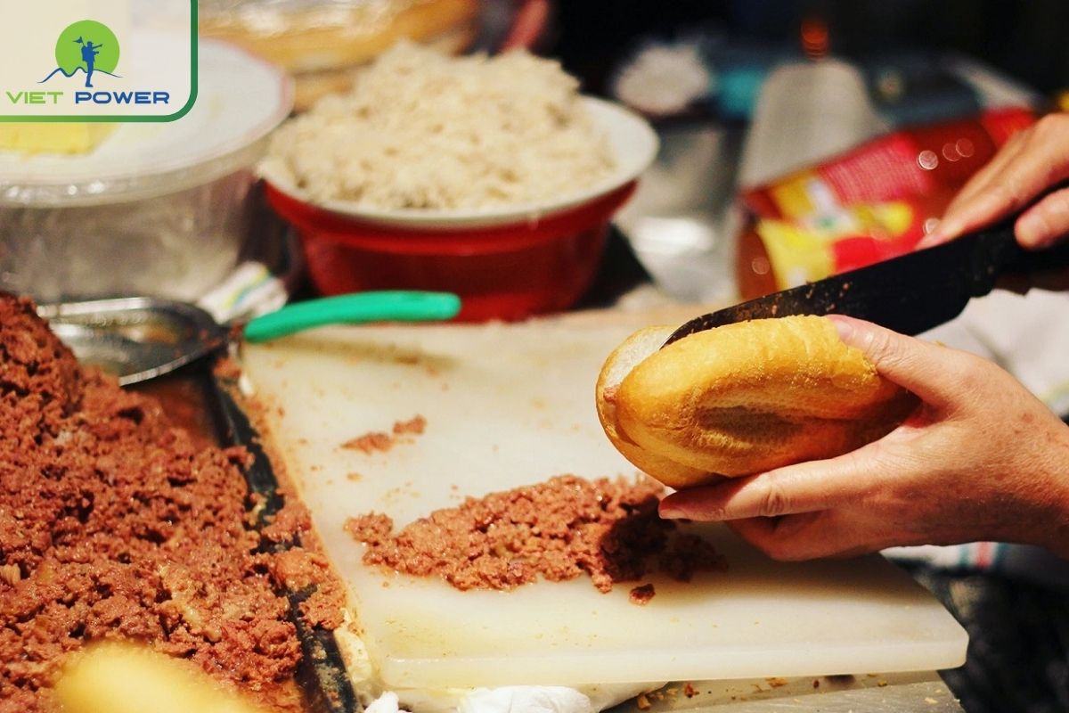 Try Mini Banh Mi in Hai Phong