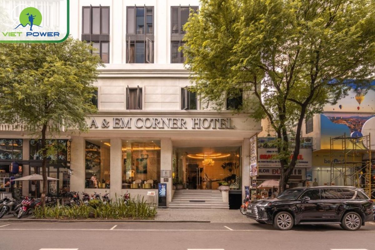  A&Em Saigon Hotel (District 1)